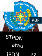 Bahan Sosialisasi IPDN