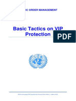 Basic Tactics On VIP Protection PDF