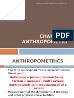 Chapter 3 Anthropometry