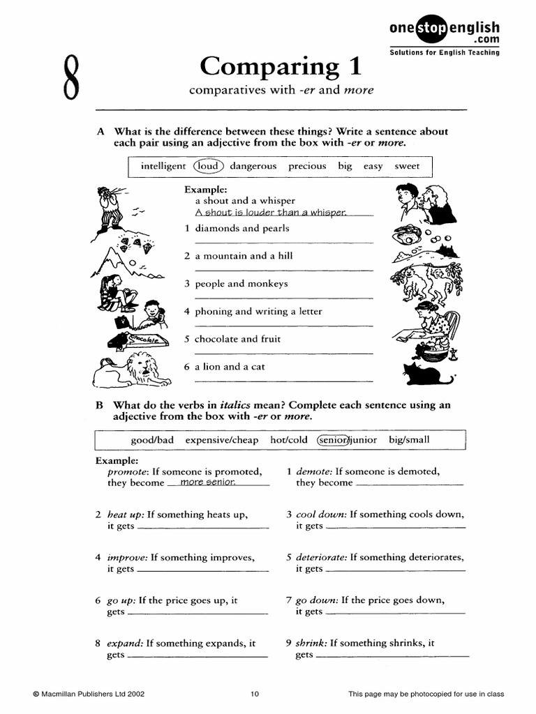 Comparing 1 | PDF