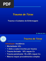Aula Trauma de Tórax