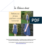 The Rebecca Dress Tutorial