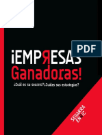 Empresas Ganadoras