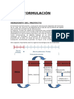 Formulación Final