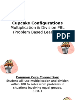 3rd Grade Cupcake Configurations