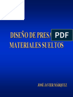 Diseno de Presas de Materiales Sueltos