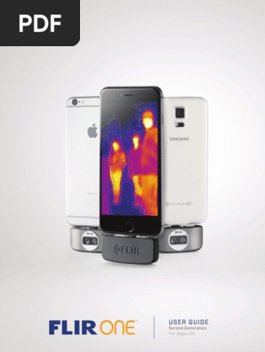 Flir One Ios Android User Guide Battery Charger Battery Electricity