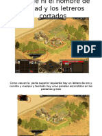 Solucionar Rise of Nation Problema Letreros graficos