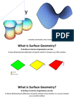 Surface Geometry PP