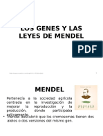 12. Los Genes y Las Leyes de Mendel .1