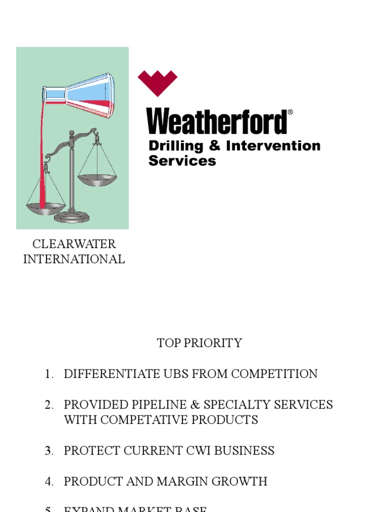 Clearwater International Pipeline Services | PDF