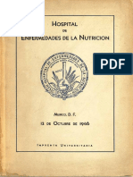 Libro hospital de nutrición, Rafael Zubirán