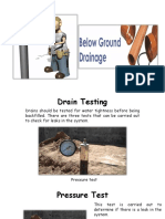 underground drainage part 1