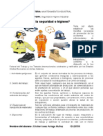 Seguridad y Higiene