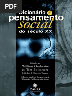 Dicionario Do Pensamento Social Do Seculo XX