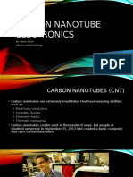 Carbon Nanotube Electronics