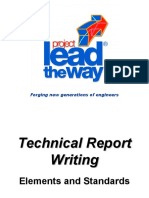 Technical Report Elements