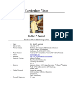 Agarwal CV PDF