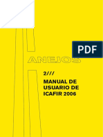Programa ICAFIR 2006 Manual Del Usuario
