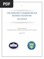Pres Tax Reform