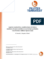 9 Technical Paper - Muro Anclado Cipreses Terratest