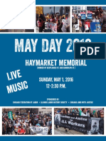 May Day Flyer 2016