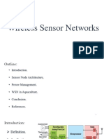 Wireless Sensor Networks