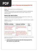 Observation Task 4