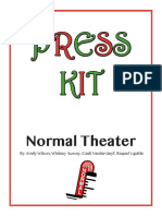 Press Kit - Normal Theater