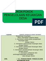 Spb 4.1. Pokok Keuangan Desa