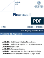 Finanzas I (Introduccion)