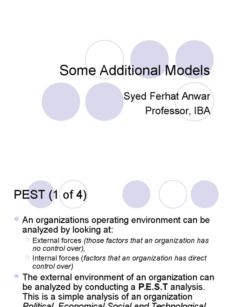 PEST and 3C Models in Business Analysis | PDF | Brand | Strategic ...
