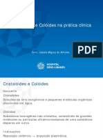 Treinamento_Cristalóides e Colóides