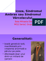 Hipertricoza, Sindromul Ambras Sau Sindromul Vârcolacului