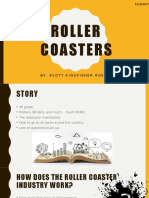 Roller Coasters Power Point