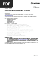 02 BVMS VERSION 5 5 ReleaseNotes v3 PDF