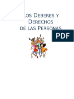 Trabajo Los Deberes y Derechos