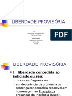 Liberdade Provisória