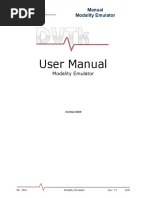Download DVTk Modality Emulator User Manual by Jiromba Do Jiraya SN310404590 doc pdf