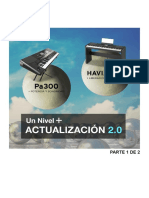 KORG Pa300 & Havian 30: Update 2.0 - Parte 1. (ESPAÑOL)