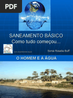 História Do Saneamento Básico