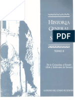 126702140 Historia General de Sonora Tomo II de La Conquista Al Estado Libre y Soberano de Sonora