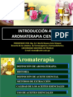 Introduccion A La Aromaterapia Científica
