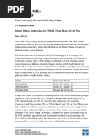 Northeast State Primary Polls - CT PA RI - PPP Polling 4-25-16