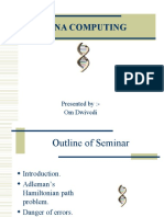 of Dna Computing