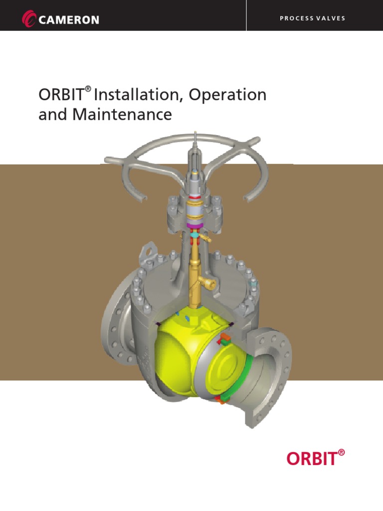 ORBITIOM Valve Actuator