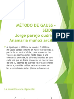 Método de Gauss - Seidel