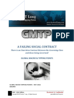 A Failing Social Contract: Global Macro & Tipping Points