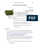 pow plus tree writing strategy handout jwf