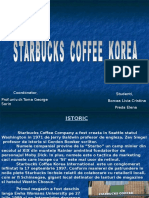 StarbucStarbucks-Coffee-Korea-prezentare-scurtaks Coffee Korea Prezentare Scurta